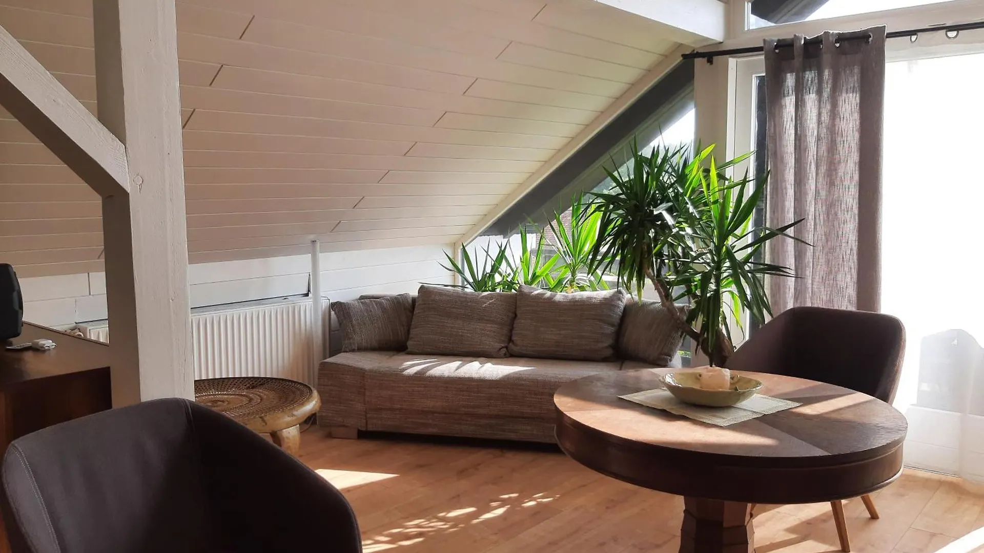 Studio Mit Sonnenuntergang Nürnberg Lejlighed